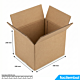 Carton Double Cannelure 340x240x240 mm