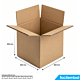 Carton Double Cannelure 400x400x400 mm