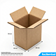 Carton Double Cannelure 140x80x130 mm