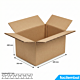 Carton Double Cannelure 425x310x240 mm
