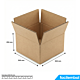 Carton Double Cannelure 500x500x250 mm