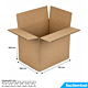 Carton Double Cannelure 780x580x800 mm