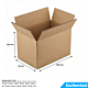 Carton Double Cannelure 800x500x500 mm