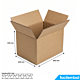 Carton Double Cannelure 800x600x530 mm