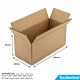 Carton Double Cannelure 1000x200x270 mm