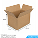 Carton Double Cannelure 1000x700x500 mm 
