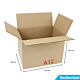 Carton Double Cannelure 400x300x300 mm A12