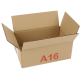 Carton Simple Cannelure 300x200x125 mm A16