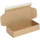 Boîte e-commerce 312x142x67 mm fermeture par bande adhésive