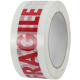 Ruban adhésif PP DSB blanc 50x100 ml fragile par 6