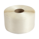 Feuillard sangle textile 19 mm x 600 ml blanc fil à fil