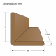 Cornière 45x45x1400 mm par 50