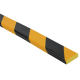Mousse PU PROFILE protection signalétique P 40x11 noir/jaune 100 cm