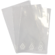 Sac plastique PEBD 50x80mm 50µ