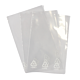 Sac plastique PEBD 280x320mm 100µ
