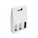 Valisette Carton 3 bouteilles blanc