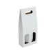 Valisette Carton 2 bouteilles blanc