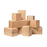 Caisses américaines carton - Liste de toutes les dimensions