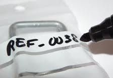 Lot De 500 Sachets Zip 100 X 150 Mm Avec Zone D'écriture- 3 Bandes