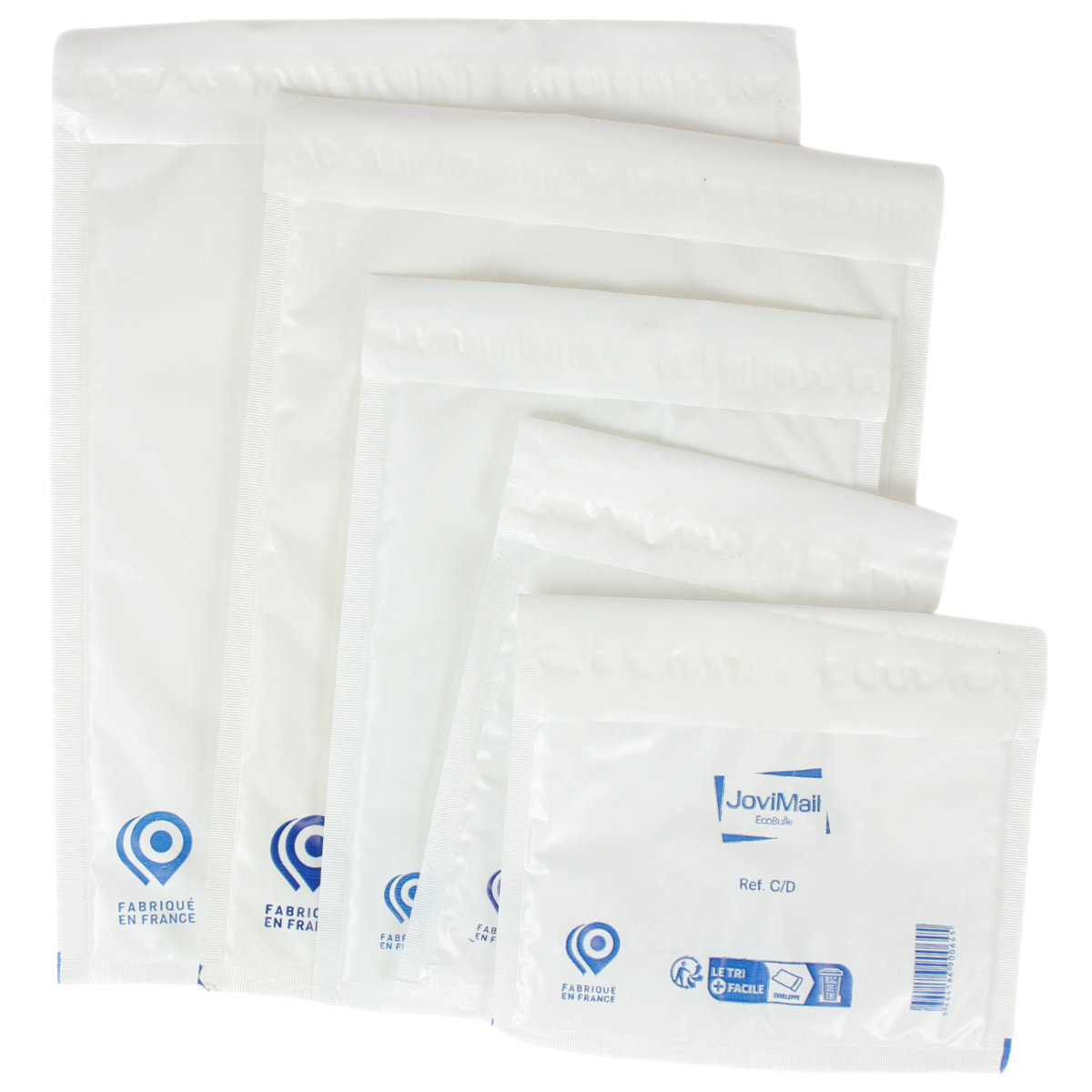 Enveloppe Matelassée Kraft Blanc 35 X 49 Cm Oxford Chez Rougier & Plé