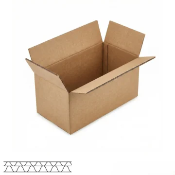 Caisses américaines carton double cannelure de 70 à 165 cm de long