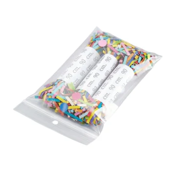 Sachets ZIP Transparents