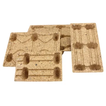 Palettes bois moulé