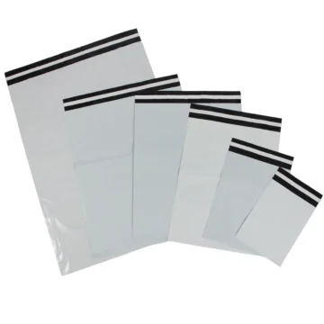 Enveloppe plastique d'expédition