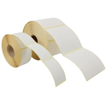 Etiquettes thermiques adhésives
