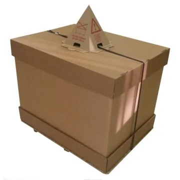Ensemble Carton Fond/Couvercle/Coiffe