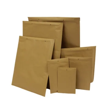 Pochette matelassée kraft 70% recyclé