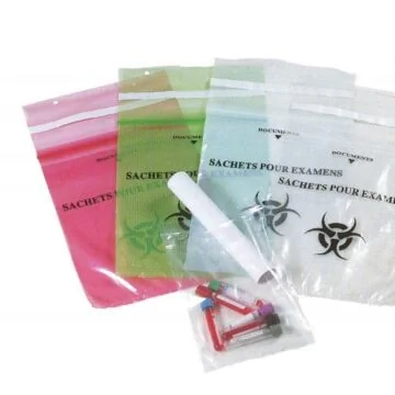 Sachet zip poche kangourou inviolable