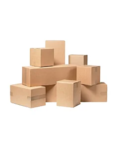 Caisses américaines carton - Liste de toutes les dimensions