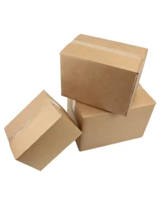 Caisses américaines triple cannelure
