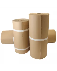 Carton ondulé en rouleaux
