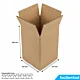 Carton Double Cannelure 210x210x350 mm