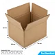 Carton Double Cannelure 250x200x150 mm