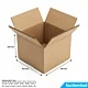 Carton Double Cannelure 306x306x200 mm