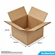 Carton Double Cannelure 400x400x200 mm