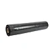 Film de coiffe 40µ laize 1000 mm prédécoupé à 1400 mm noir - 1/2 PAL