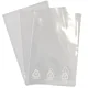 Sac plastique PEBD 50x80mm 50µ