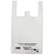 Sac bretelles PEBD 50µ blanc 260+60x460 mm