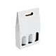 Valisette Carton 3 bouteilles blanc