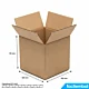 Carton Simple Cannelure 150x150x150mm