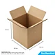 Carton Simple Cannelure 200x140x140mm