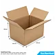 Carton Simple Cannelure 392x292x198 mm