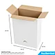 Carton Simple Cannelure 155x82x216 mm