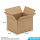 Carton Simple Cannelure 250x180x140 mm