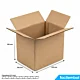 Carton Simple Cannelure 215x150x155 mm