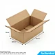 Carton Simple Cannelure 500x200x110 mm